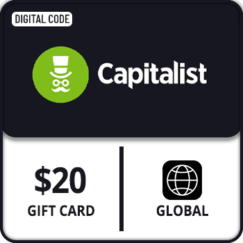 Capitalist by Rewarble Gift Card Global $20 product image