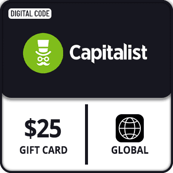 Capitalist by Rewarble Gift Card Global $25 product image