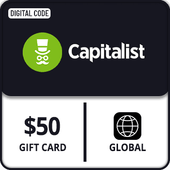 Capitalist by Rewarble Gift Card Global $50 product image