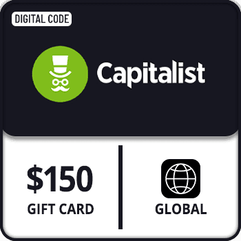 Capitalist by Rewarble Gift Card Global $150 product image