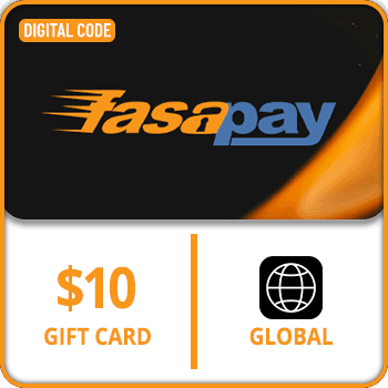 Fasapay by Rewarble Gift Card Global $10 product image