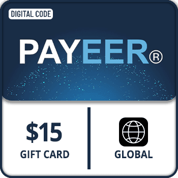 Rewarble Payeer Gift Card Global $15 product image