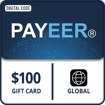 Rewarble Payeer Gift Card Global $100 product image