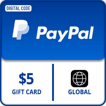 Rewarble PayPal Gift Card Global $5