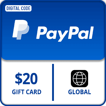 Rewarble PayPal Gift Card Global $20 product image