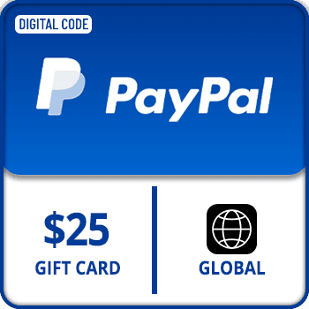 Rewarble PayPal Gift Card Global $25 product image