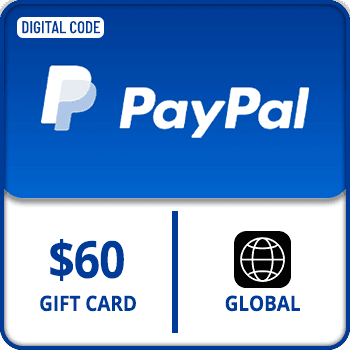Rewarble PayPal Gift Card Global $60 product image