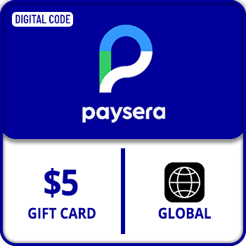 Rewarble Paysera Gift Card Global $5 product image