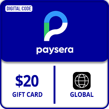Rewarble Paysera Gift Card Global $20 product image