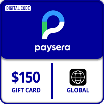 Rewarble Paysera Gift Card Global $150 product image