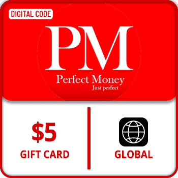 Rewarble Perfect Money Gift Card Global $5 product image