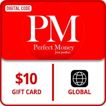 Rewarble Perfect Money Gift Card Global $10 product image