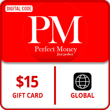 Rewarble Perfect Money Gift Card Global $15 product image