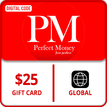 Rewarble Perfect Money Gift Card Global $25 product image