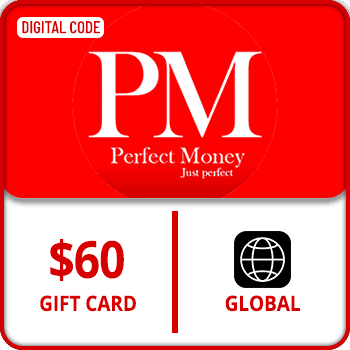Rewarble Perfect Money Gift Card Global $60 product image