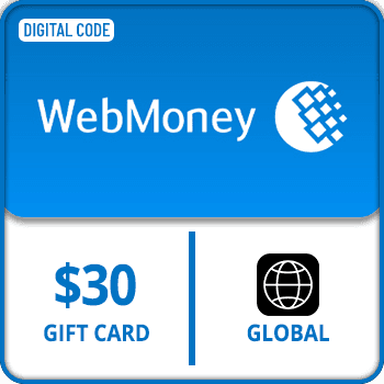 Rewarble WebMoney Gift Card Global $30 product image