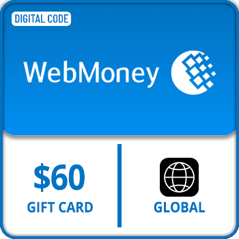 Rewarble WebMoney Gift Card Global $60 product image