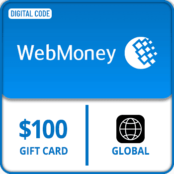 Rewarble WebMoney Gift Card Global $100 product image
