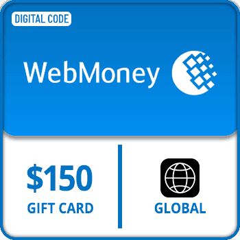 Rewarble WebMoney Gift Card Global $150 product image