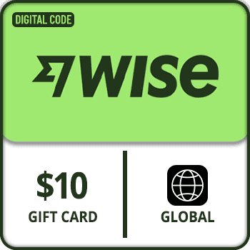 Rewarbale Wise Gift Card Global $10 product image