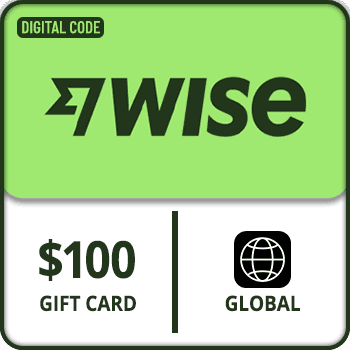 Rewarbale Wise Gift Card Global $100 product image