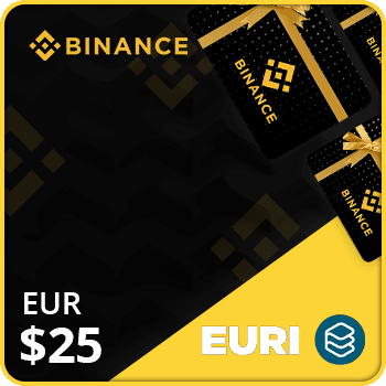Binance Gift Card (EURI) $25 product image