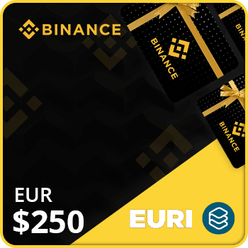 Binance Gift Card (EURI) $250 product image