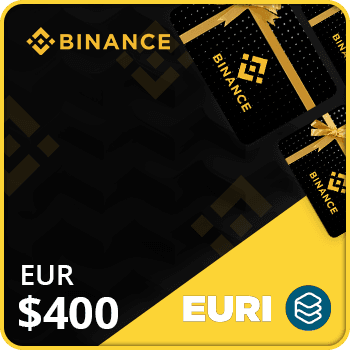 Binance Gift Card (EURI) $400 product image