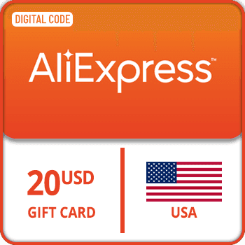 Rewarble AliExpress Gift Card USA $20