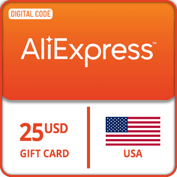 Rewarble AliExpress Gift Card USA $25