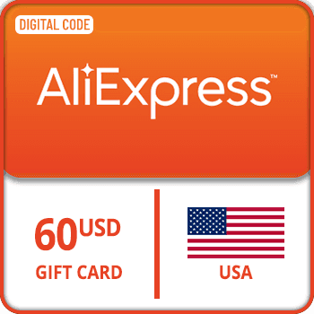 Rewarble AliExpress Gift Card USA $60