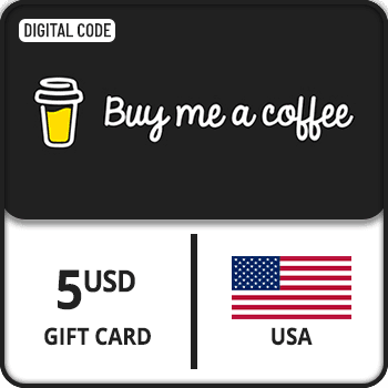Rewarble Buy Me A Coffee Gift Card USA $5