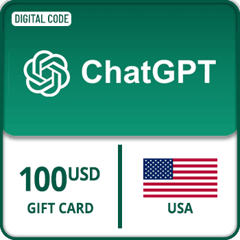 ChatGPT Gift Card USA $100 by Rewarble