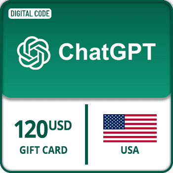 ChatGPT Gift Card USA $120 by Rewarble