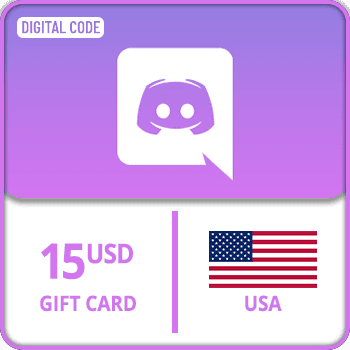 Discord Nitro Gift Card USA $15 by Rewarble
