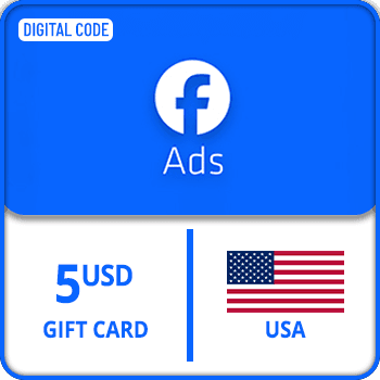 Facebook Ads Gift Card USA $5 by Rewarble