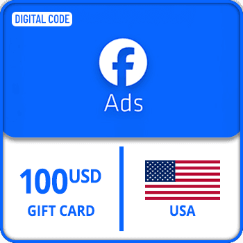 Facebook Ads Gift Card USA $100 by Rewarble