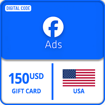 Facebook Ads Gift Card USA $150 by Rewarble