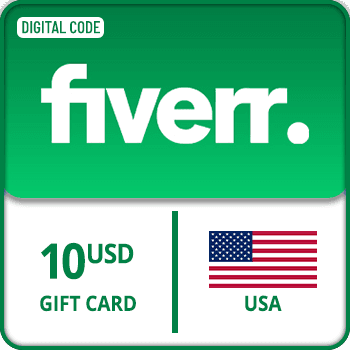 Fiverr Gift Card USA $10 by Rewarble
