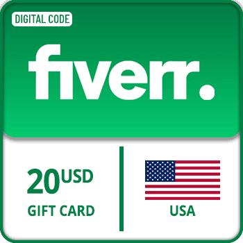 Fiverr Gift Card USA $20 by Rewarble
