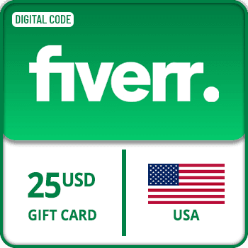 Fiverr Gift Card USA $25 by Rewarble