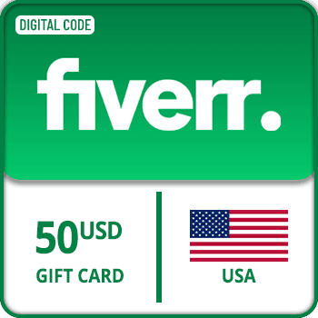 Fiverr Gift Card USA $50 by Rewarble