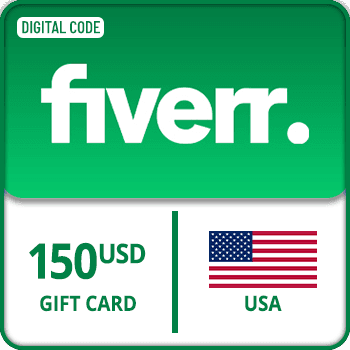 Fiverr Gift Card USA $150 by Rewarble