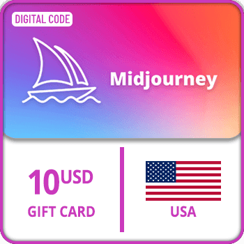 Midjourney Gift Card USA $10 by Rewarble