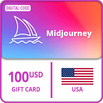Midjourney Gift Card USA $100 by Rewarble