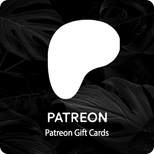 Patreon Gift Card