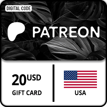 Patreon Gift Card USA $20 by Rewarble