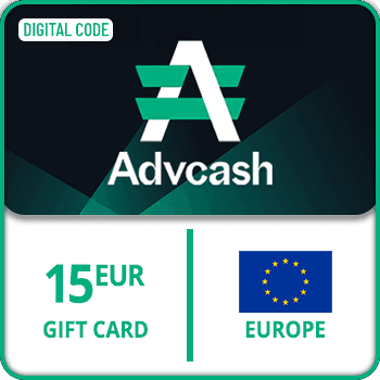 Rewarble ADVCash Gift Card Europe €15 product image