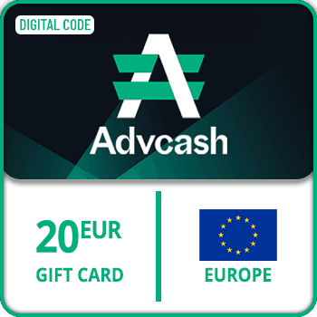 Rewarble ADVCash Gift Card Europe €20 product image