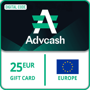 Rewarble ADVCash Gift Card Europe €25 product image